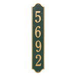 Admiral Vertical Estate Wall Plaque