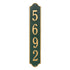 Admiral Vertical Estate Wall Plaque