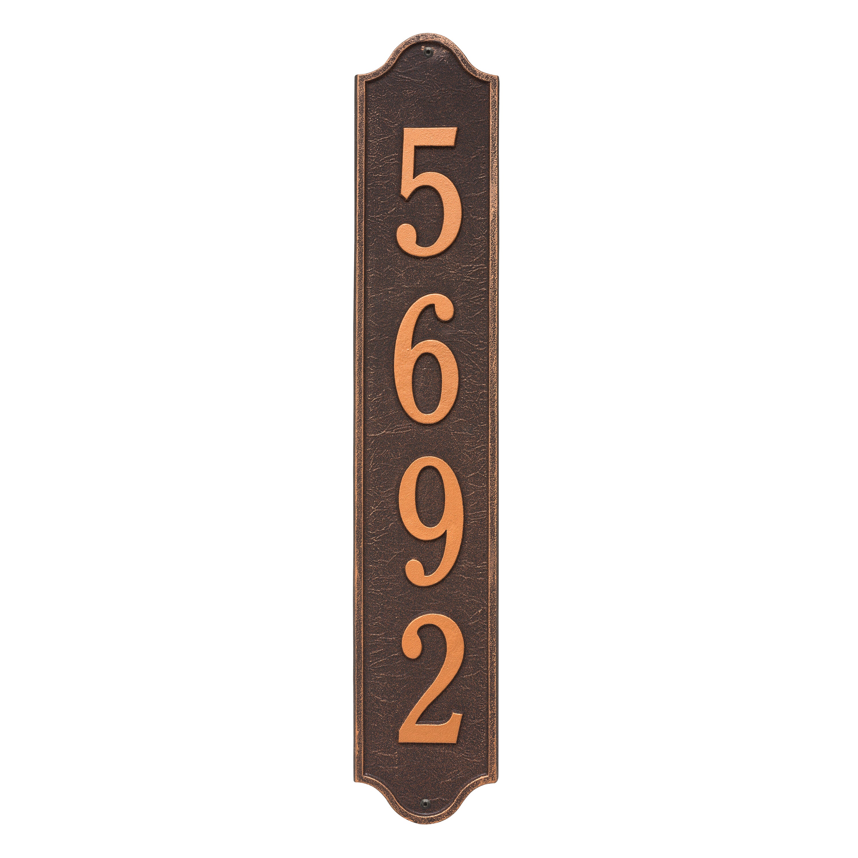 Admiral Vertical Estate Wall Plaque