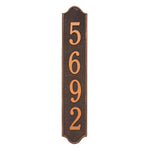 Admiral Vertical Estate Wall Plaque