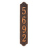 Admiral Vertical Estate Wall Plaque