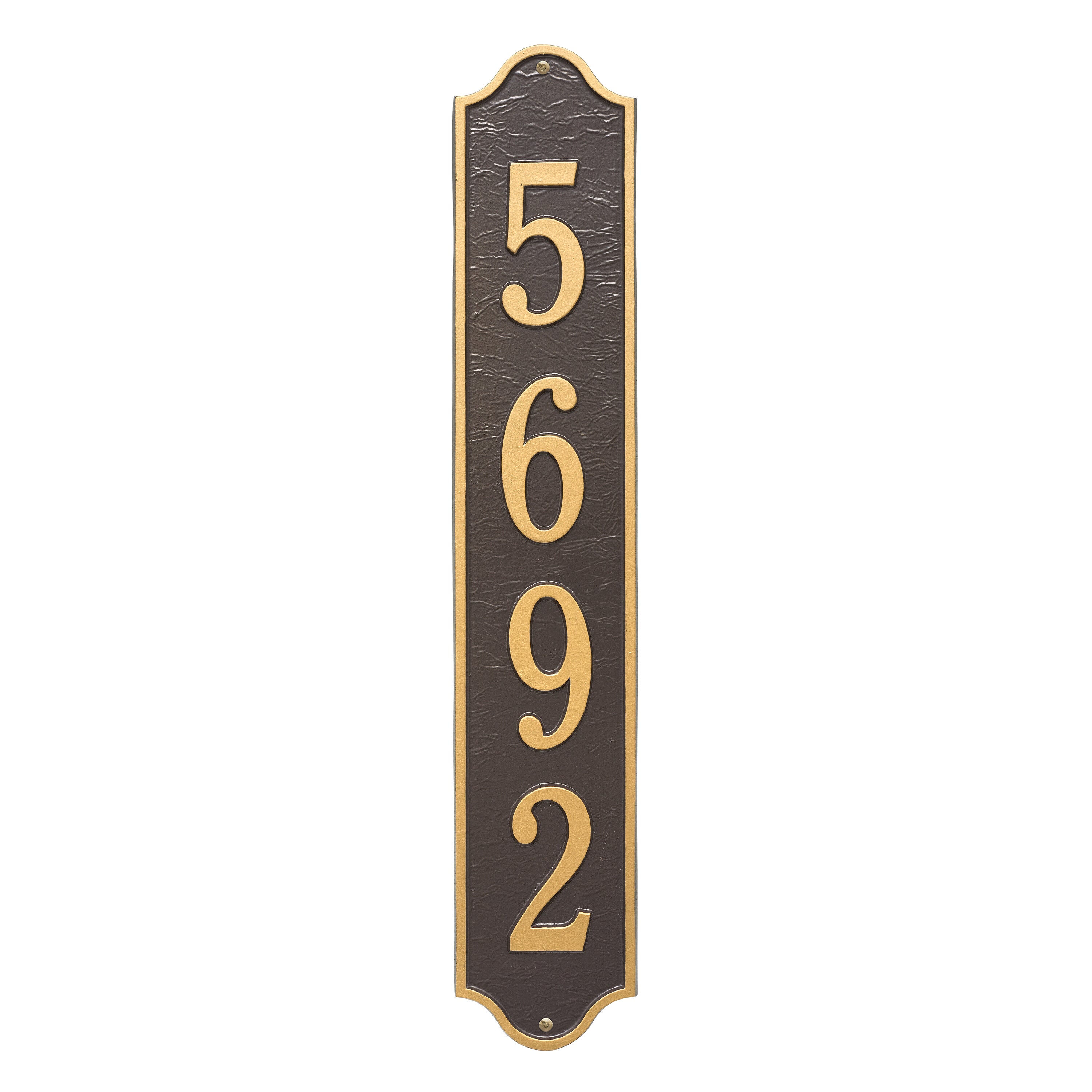 Admiral Vertical Estate Wall Plaque