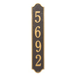 Admiral Vertical Estate Wall Plaque