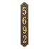 Admiral Vertical Estate Wall Plaque