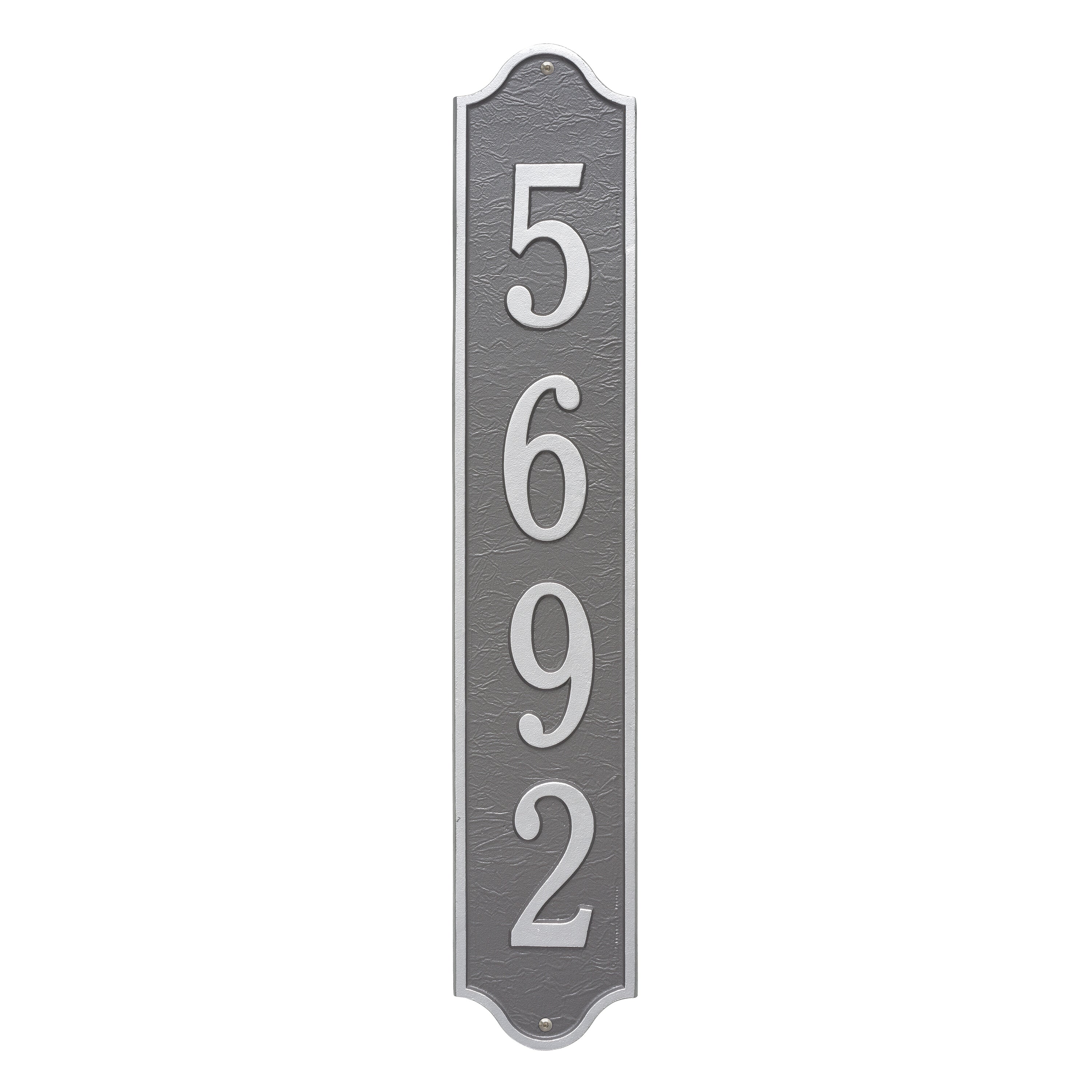 Admiral Vertical Estate Wall Plaque