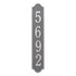 Admiral Vertical Estate Wall Plaque