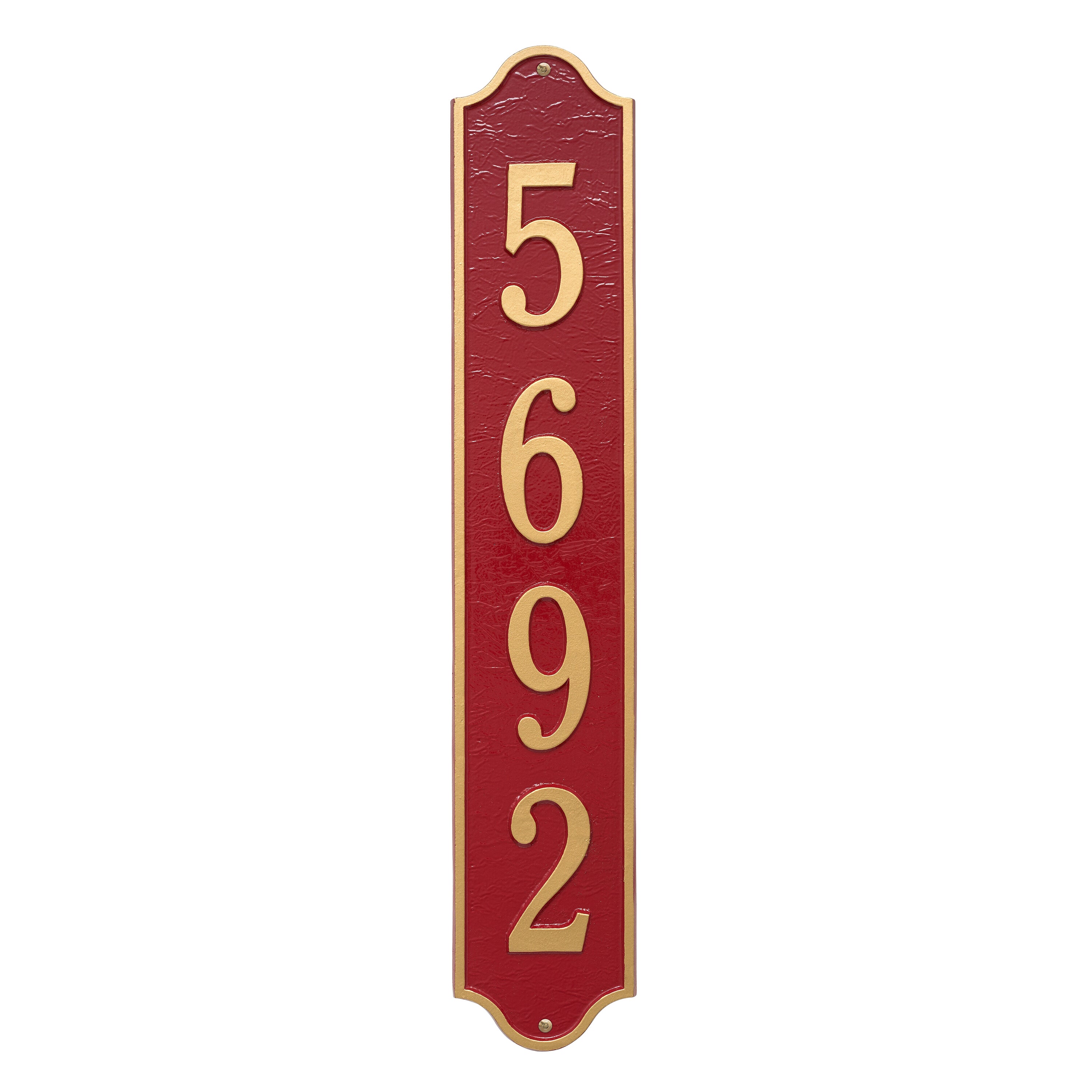 Admiral Vertical Estate Wall Plaque