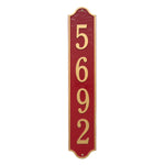 Admiral Vertical Estate Wall Plaque