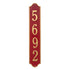 Admiral Vertical Estate Wall Plaque