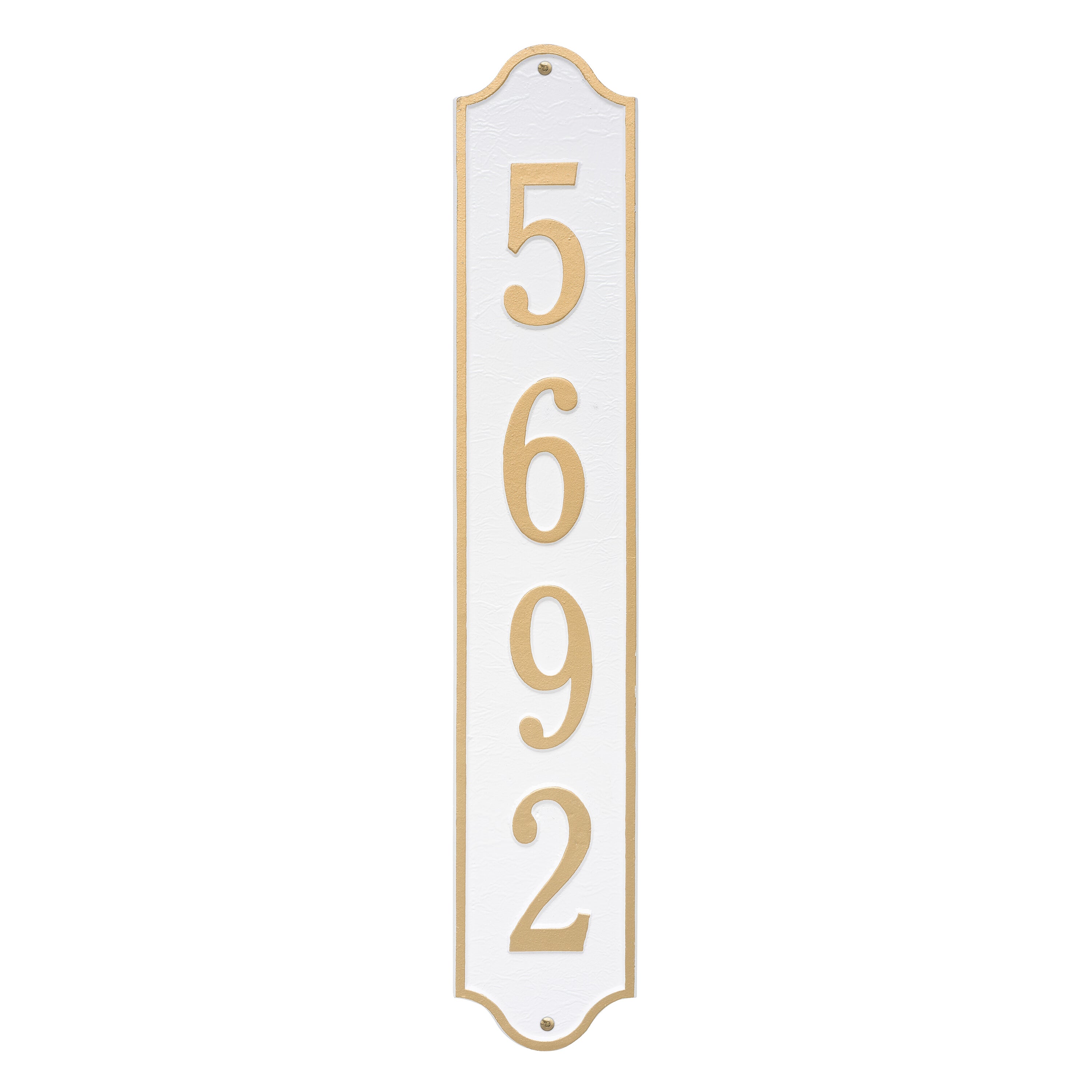 Admiral Vertical Estate Wall Plaque