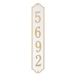 Admiral Vertical Estate Wall Plaque