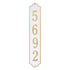 Admiral Vertical Estate Wall Plaque