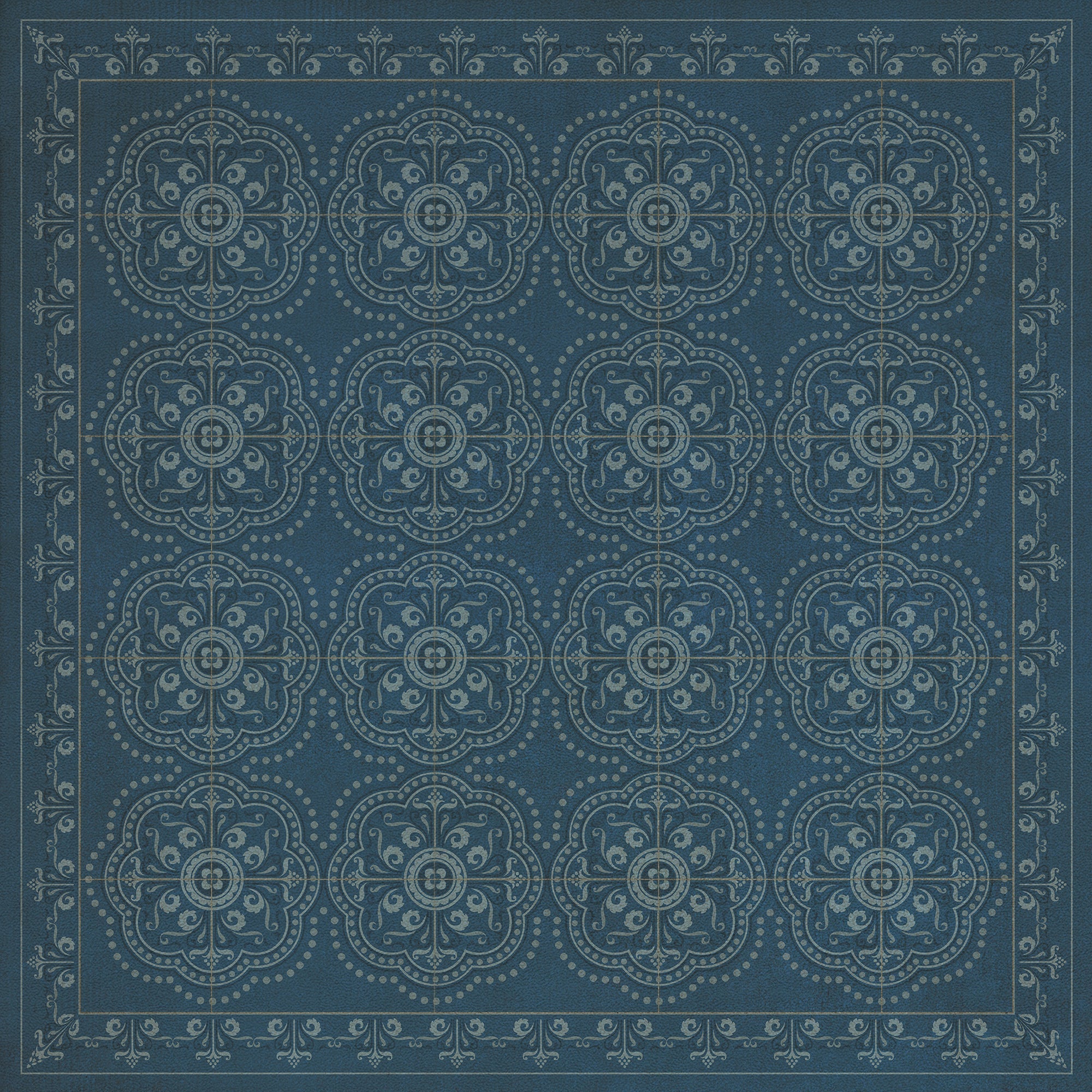 Pattern 28 - Blue Bandana