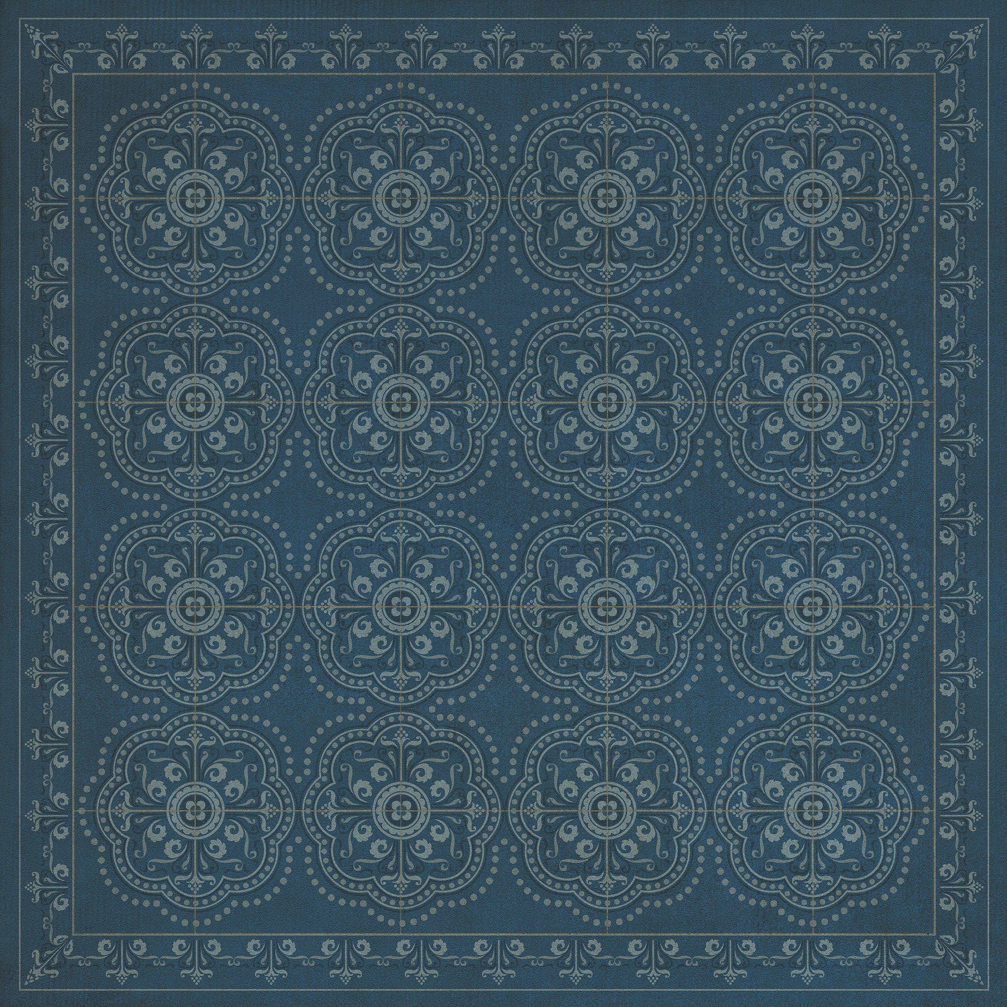Pattern 28 - Blue Bandana