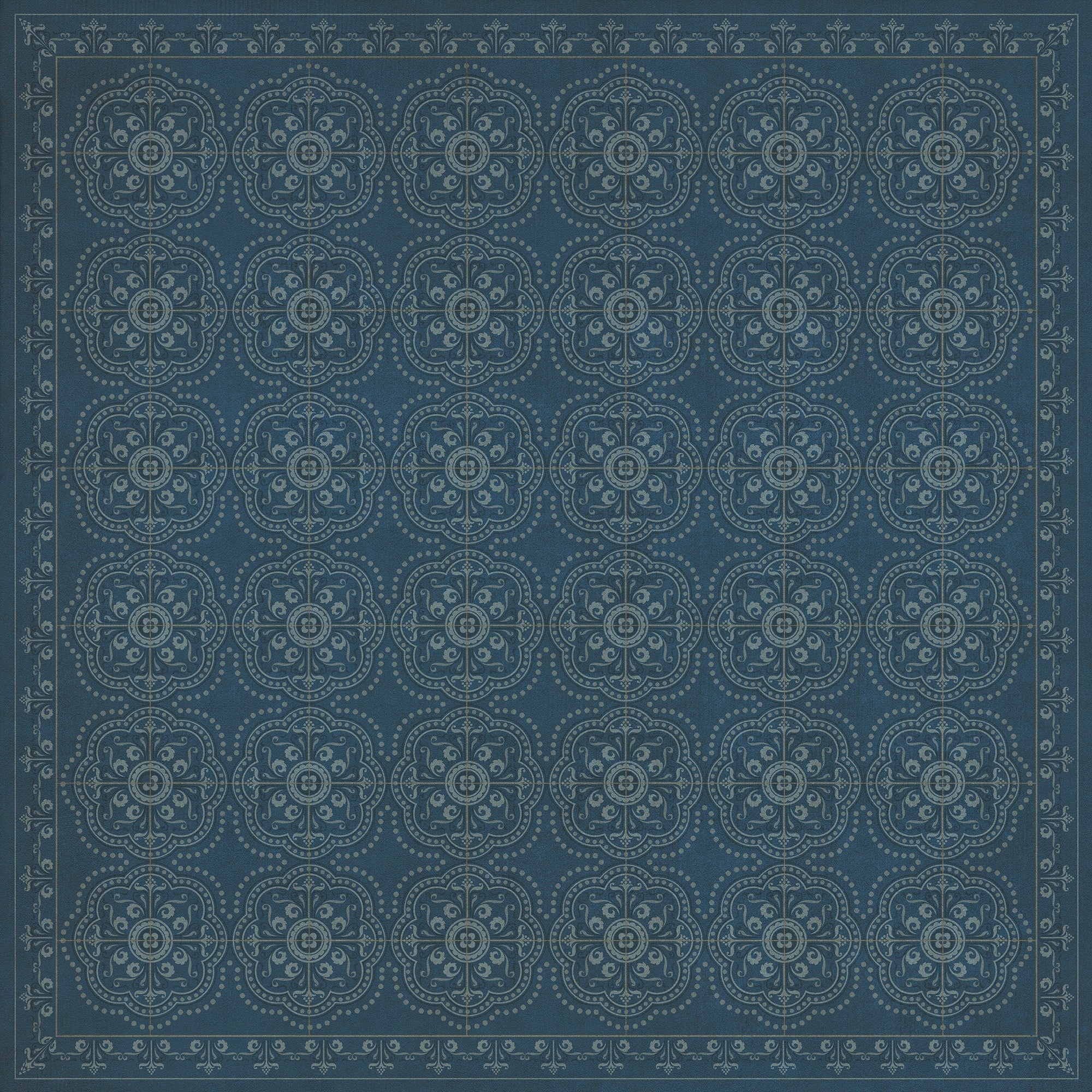 Pattern 28 - Blue Bandana