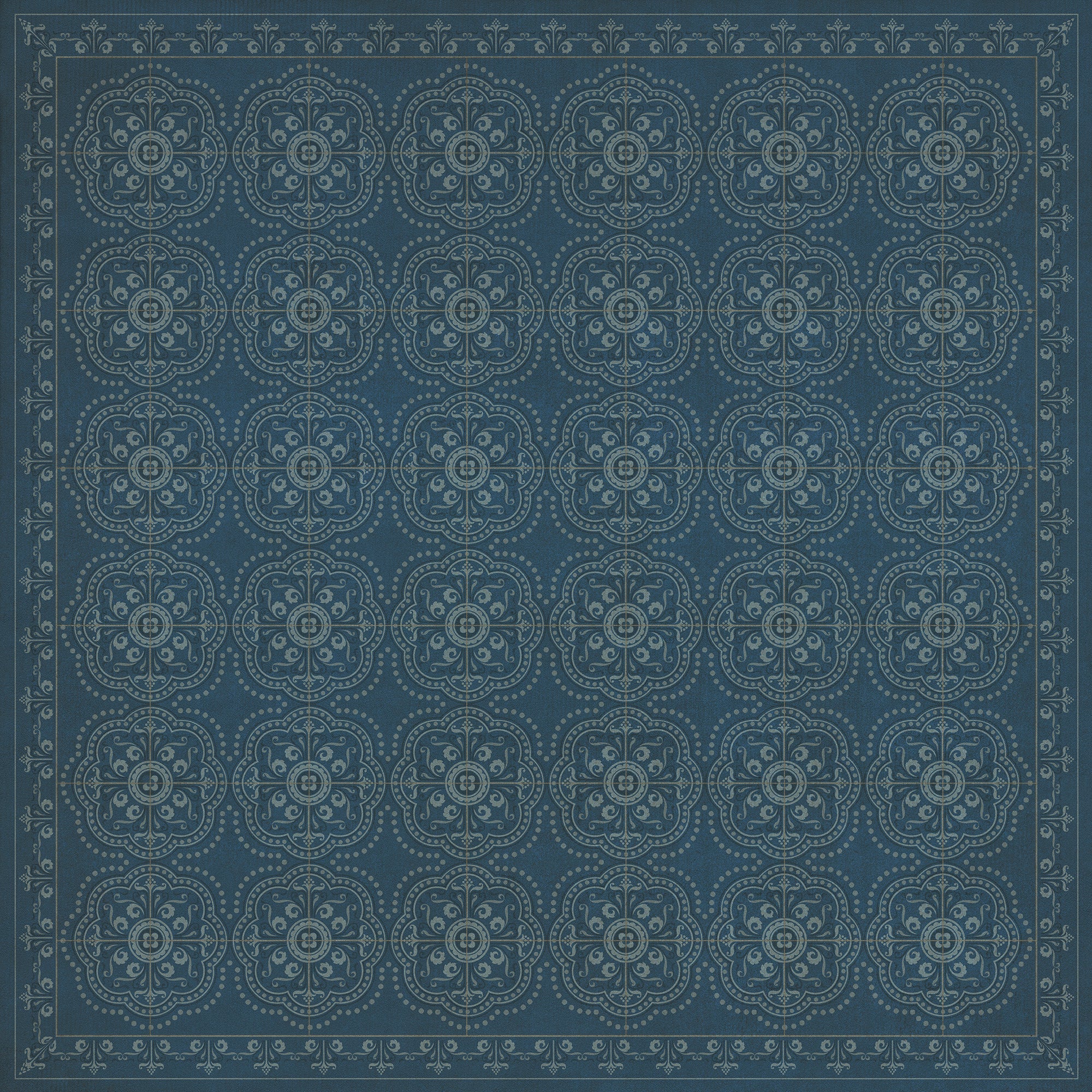 Pattern 28 - Blue Bandana