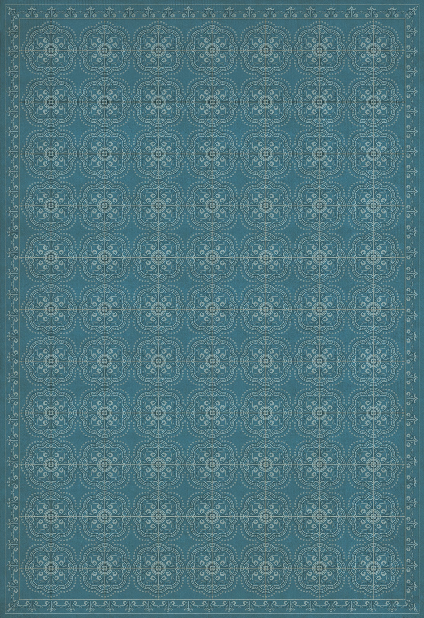 Pattern 28 - Dark Blue Waters