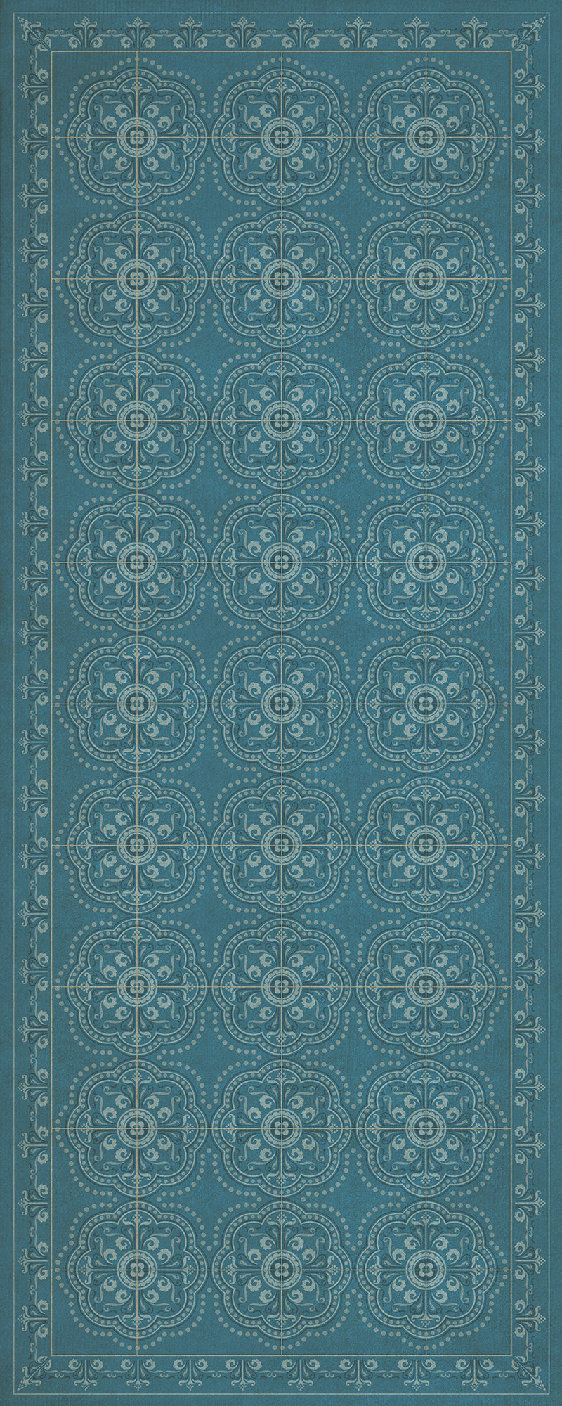 Pattern 28 - Dark Blue Waters