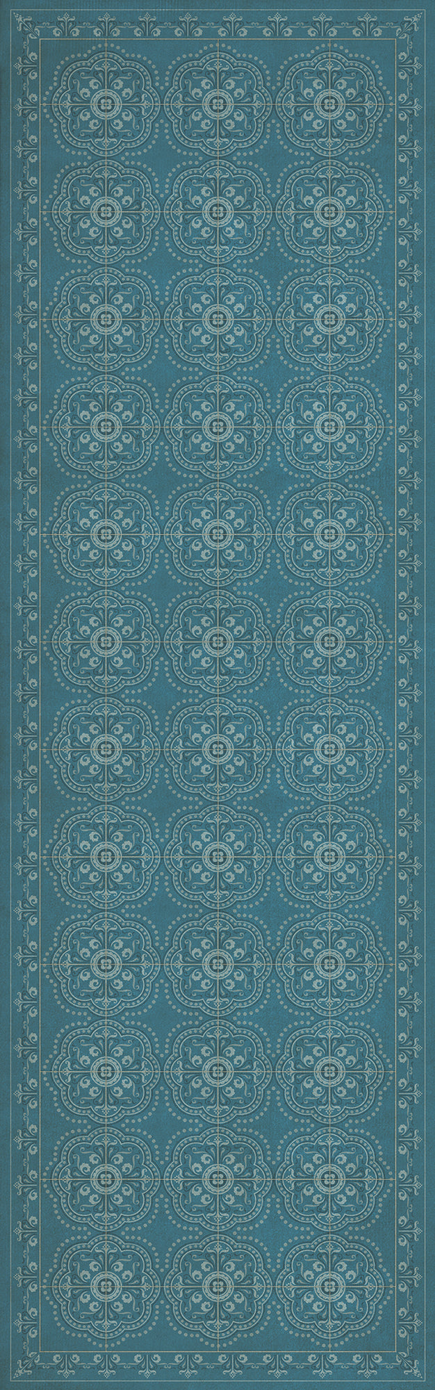Pattern 28 - Dark Blue Waters