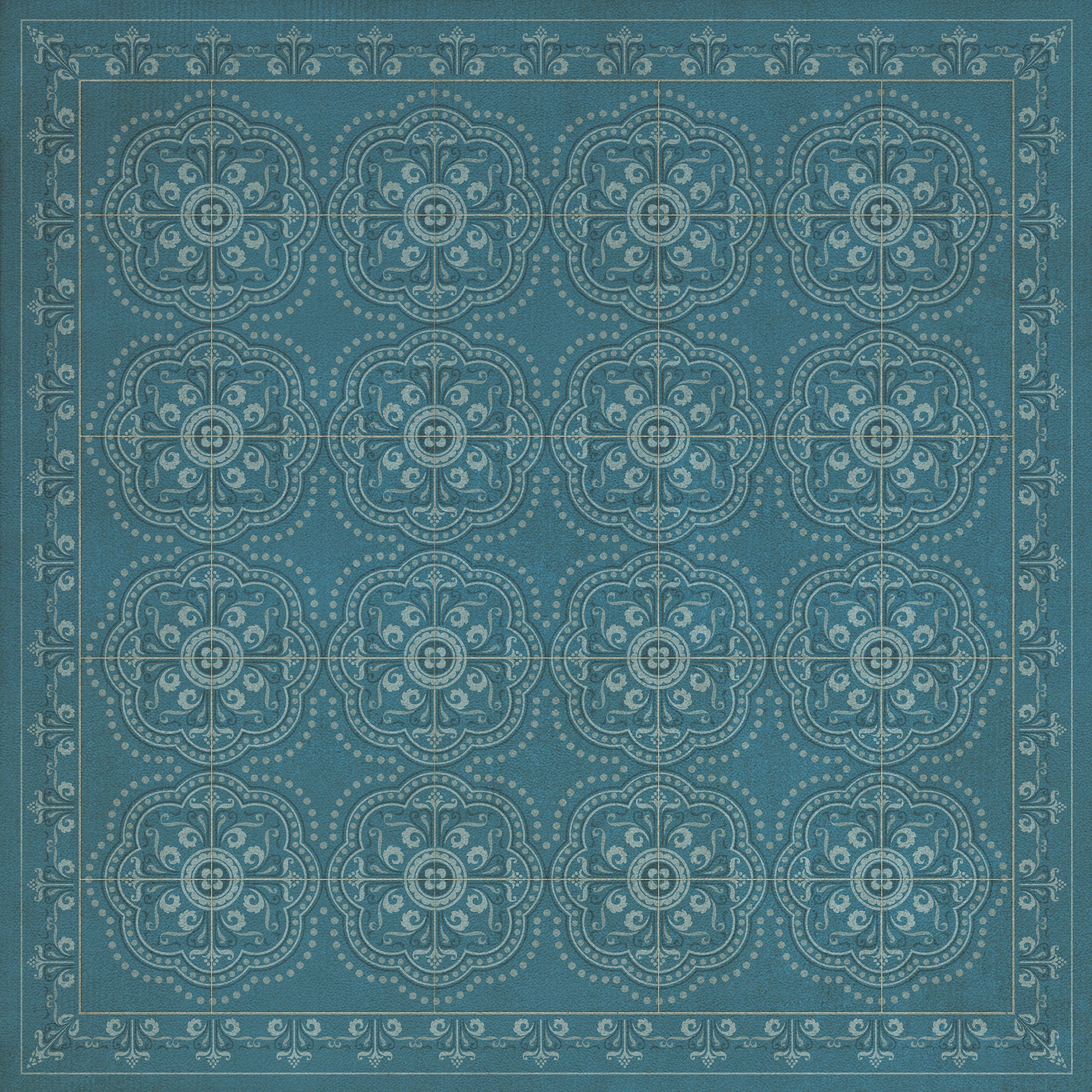Pattern 28 - Dark Blue Waters
