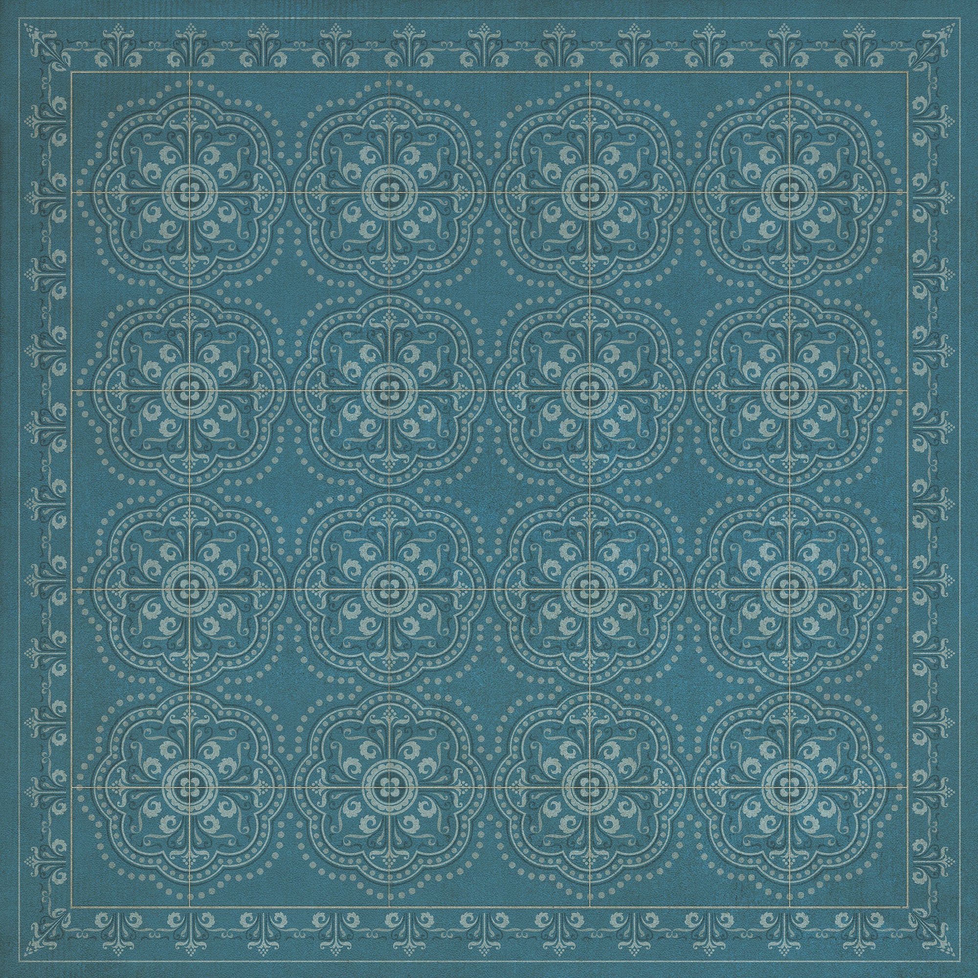 Pattern 28 - Dark Blue Waters