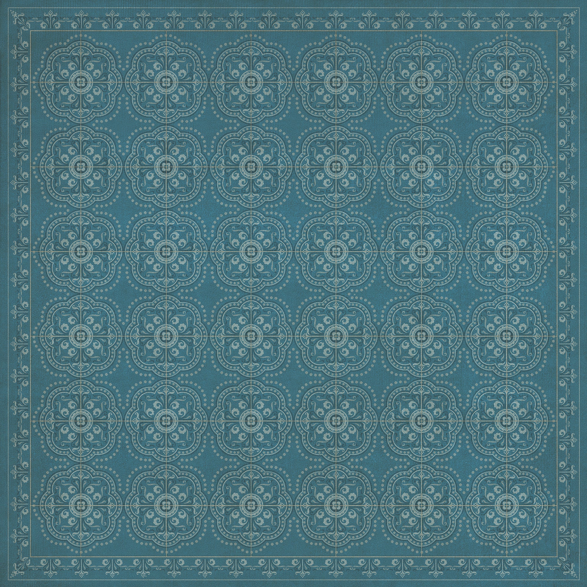 Pattern 28 - Dark Blue Waters
