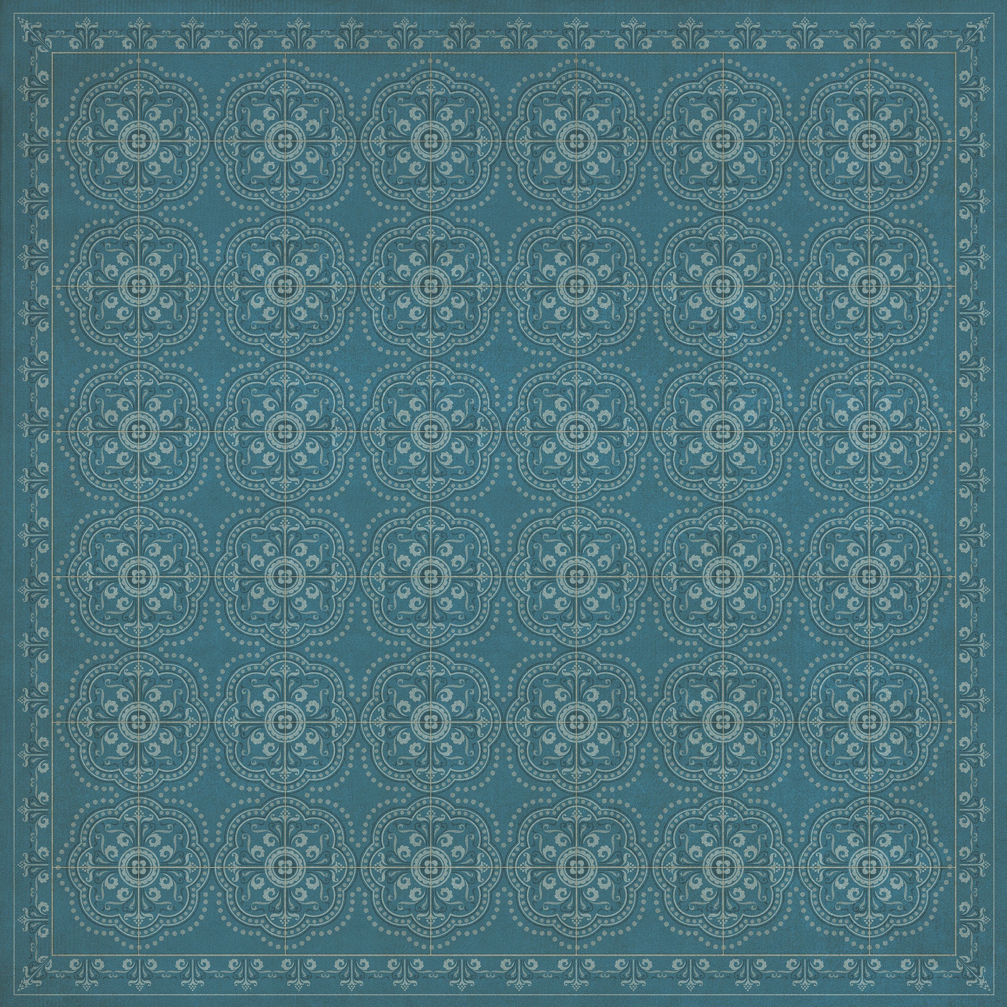 Pattern 28 - Dark Blue Waters