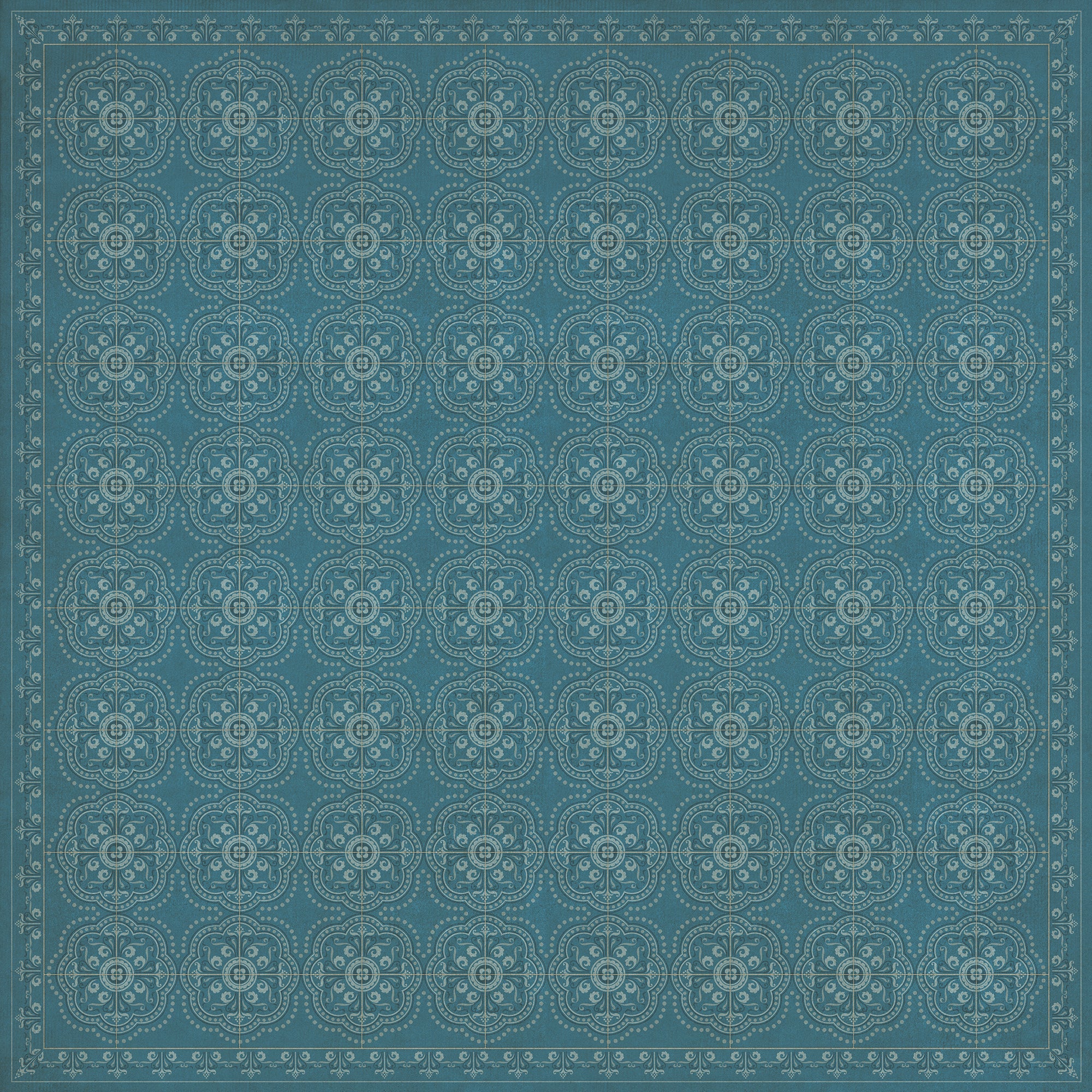 Pattern 28 - Dark Blue Waters