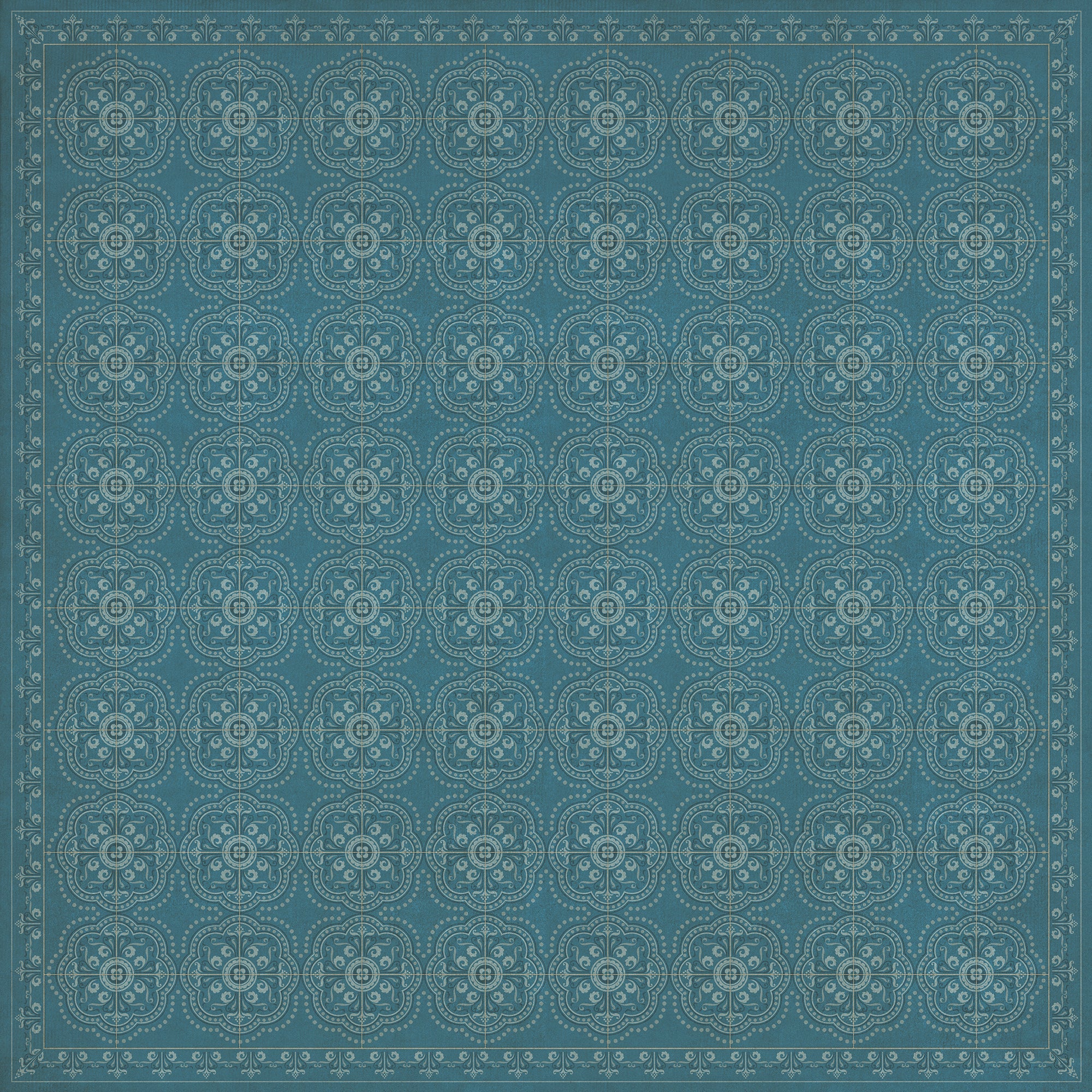 Pattern 28 - Dark Blue Waters