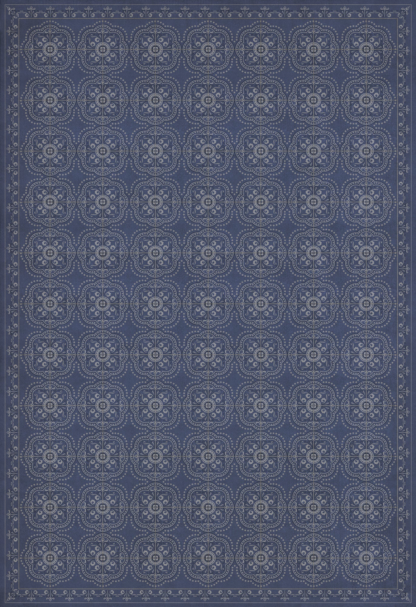 Pattern 28 - Indigo Bandana