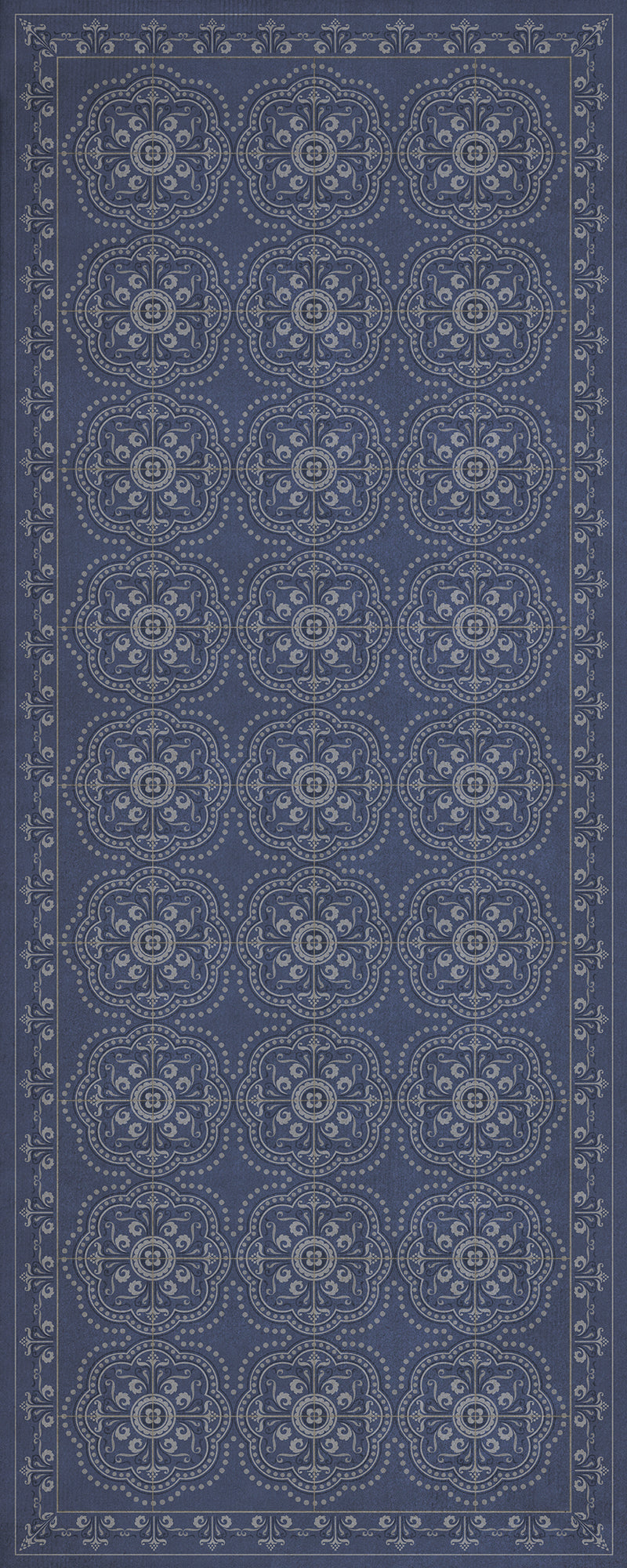Pattern 28 - Indigo Bandana