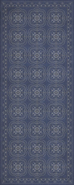 Pattern 28 - Indigo Bandana
