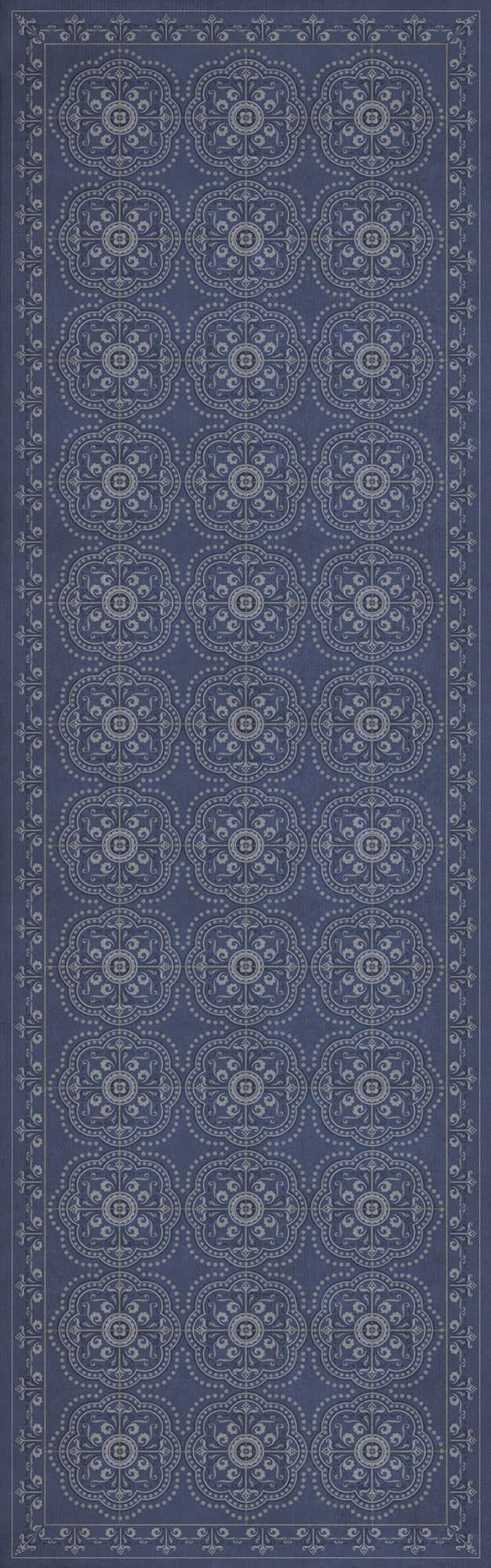 Pattern 28 - Indigo Bandana