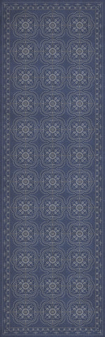 Pattern 28 - Indigo Bandana