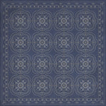 Pattern 28 - Indigo Bandana