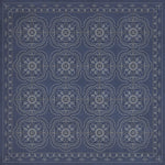 Pattern 28 - Indigo Bandana