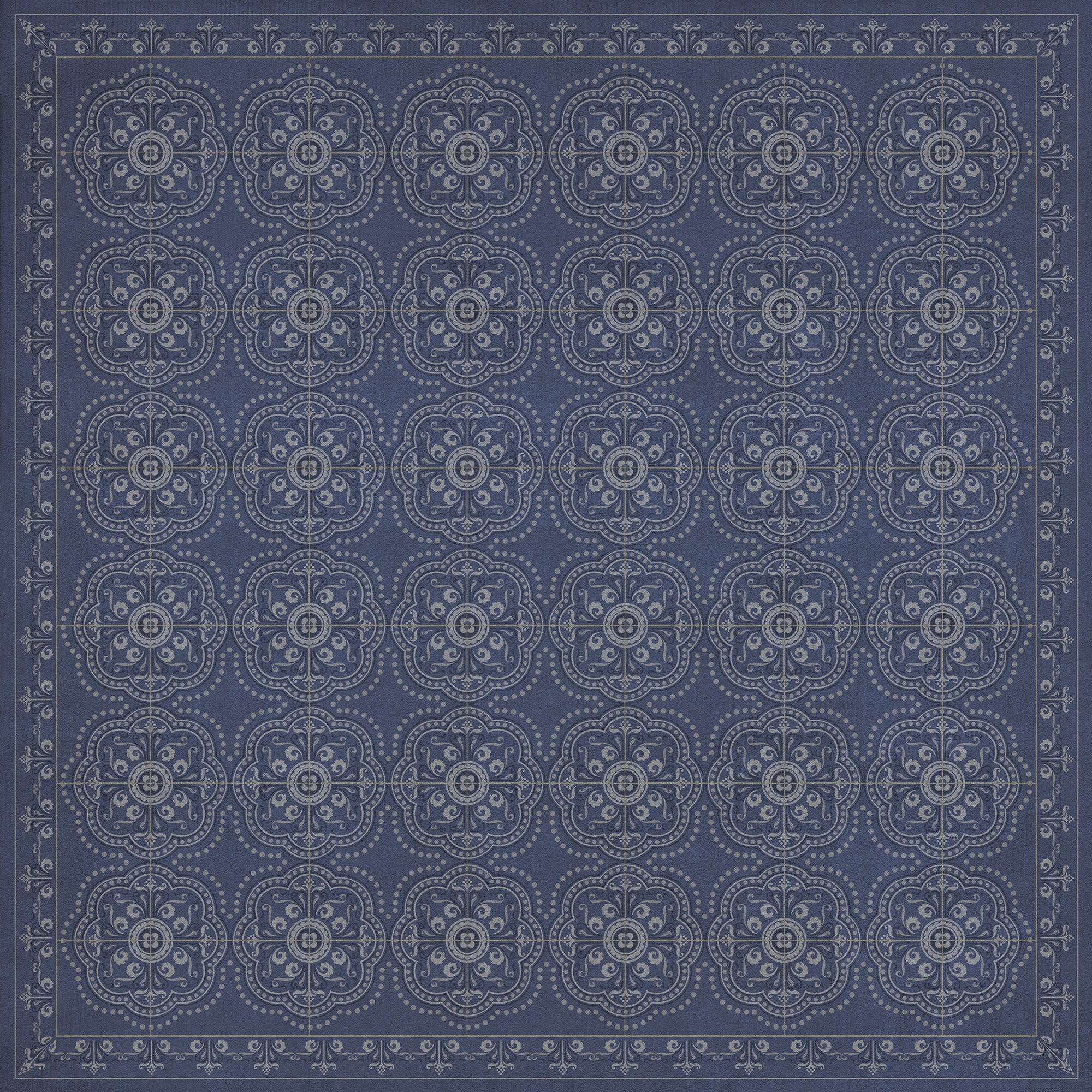 Pattern 28 - Indigo Bandana