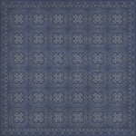 Pattern 28 - Indigo Bandana