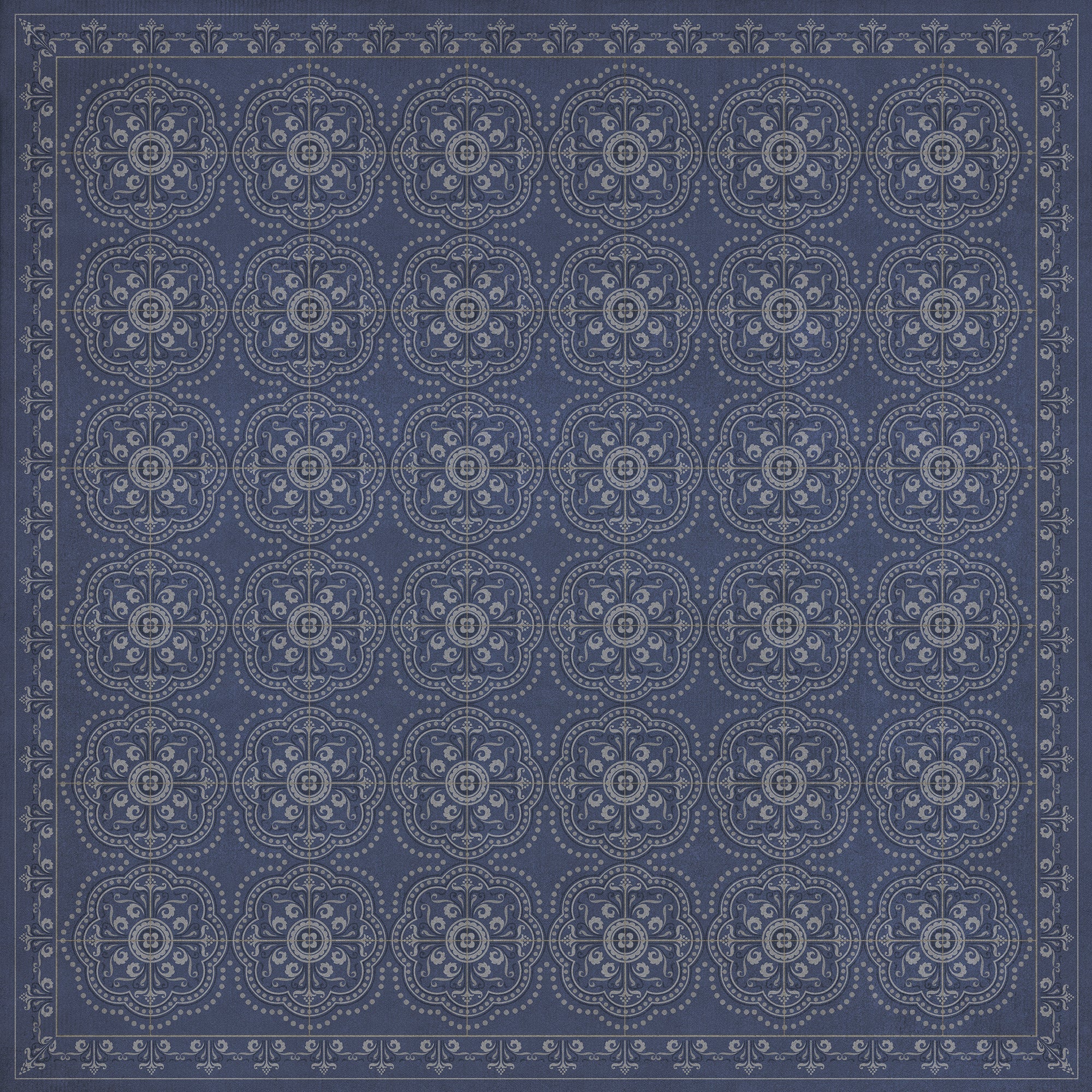 Pattern 28 - Indigo Bandana