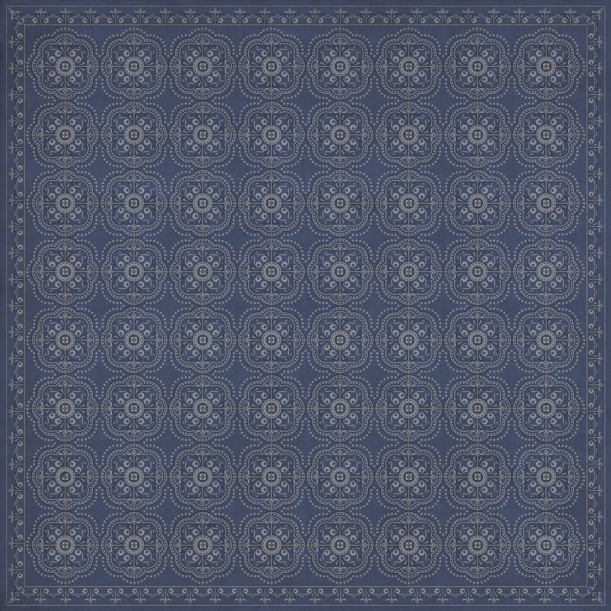 Pattern 28 - Indigo Bandana