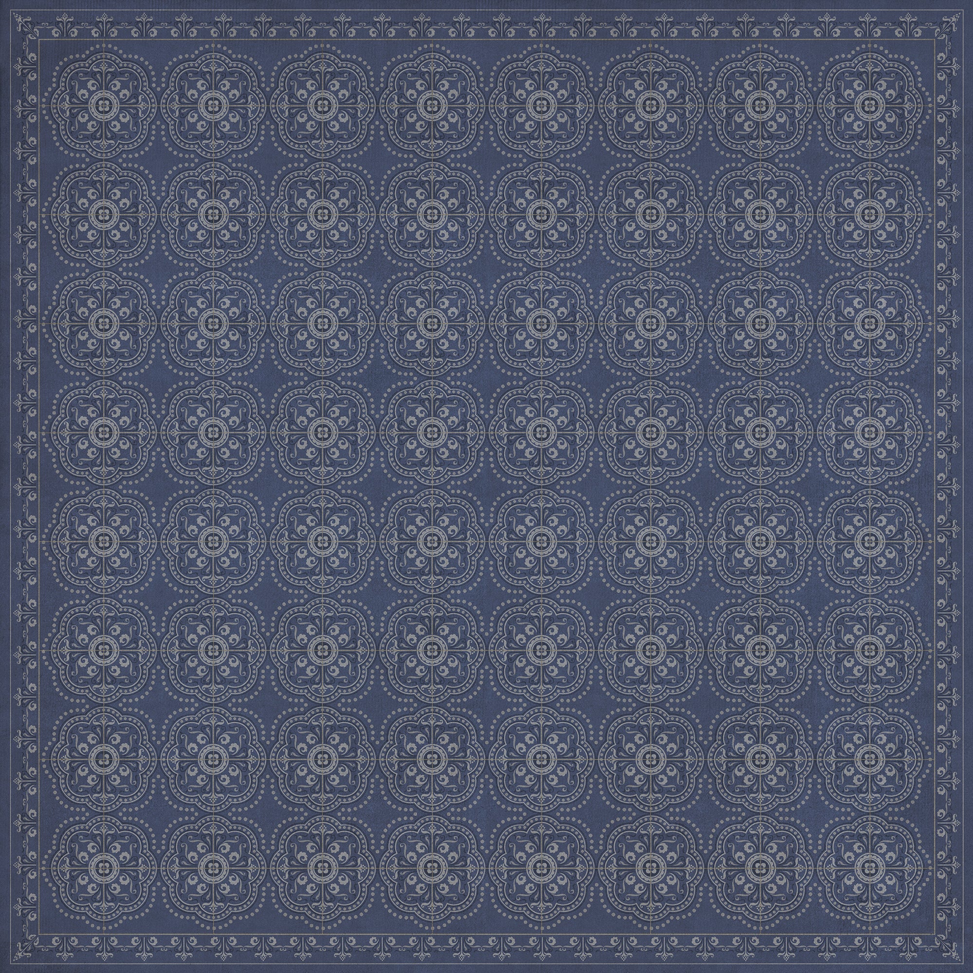 Pattern 28 - Indigo Bandana