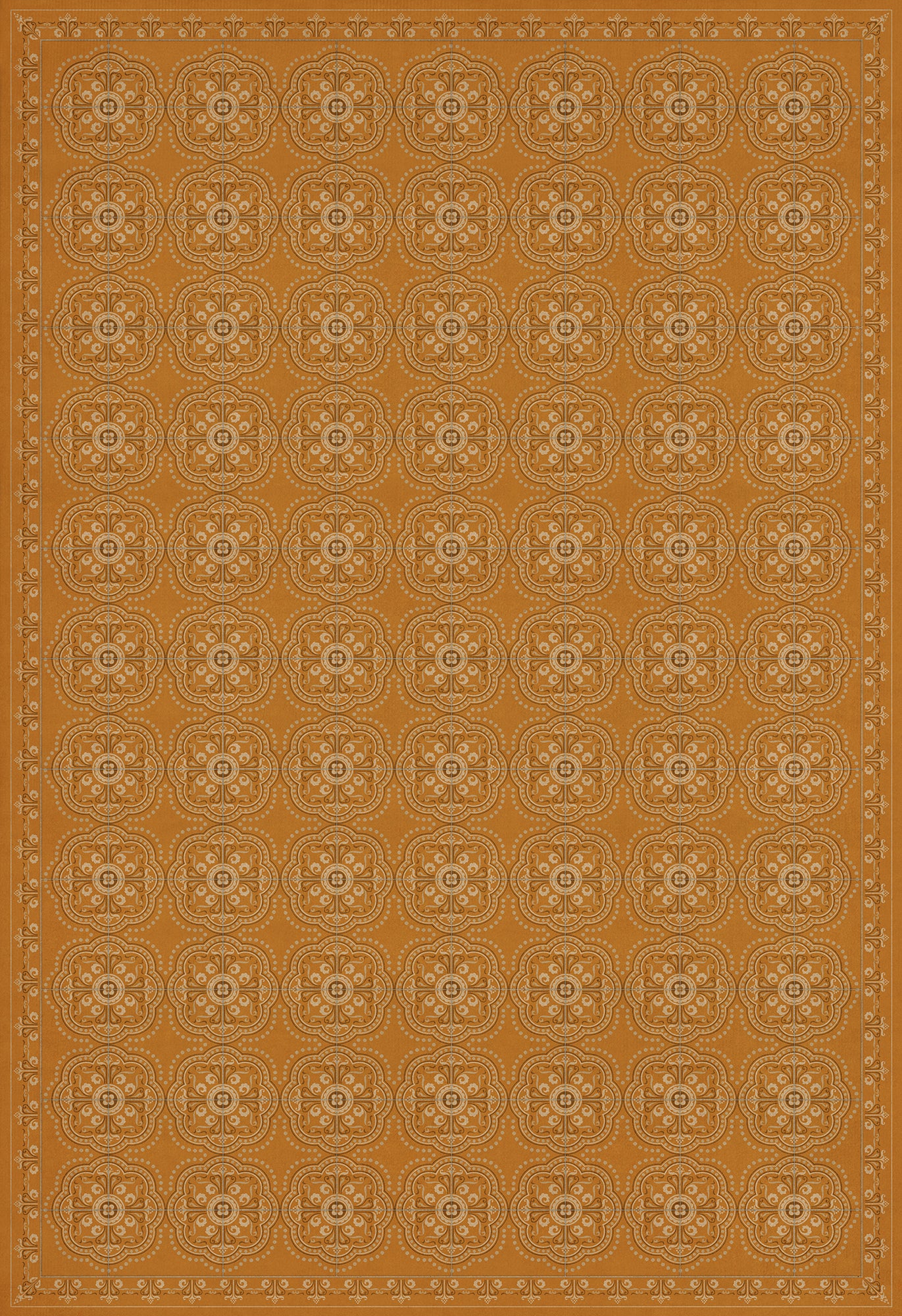 Pattern 28 - Orange Bandana