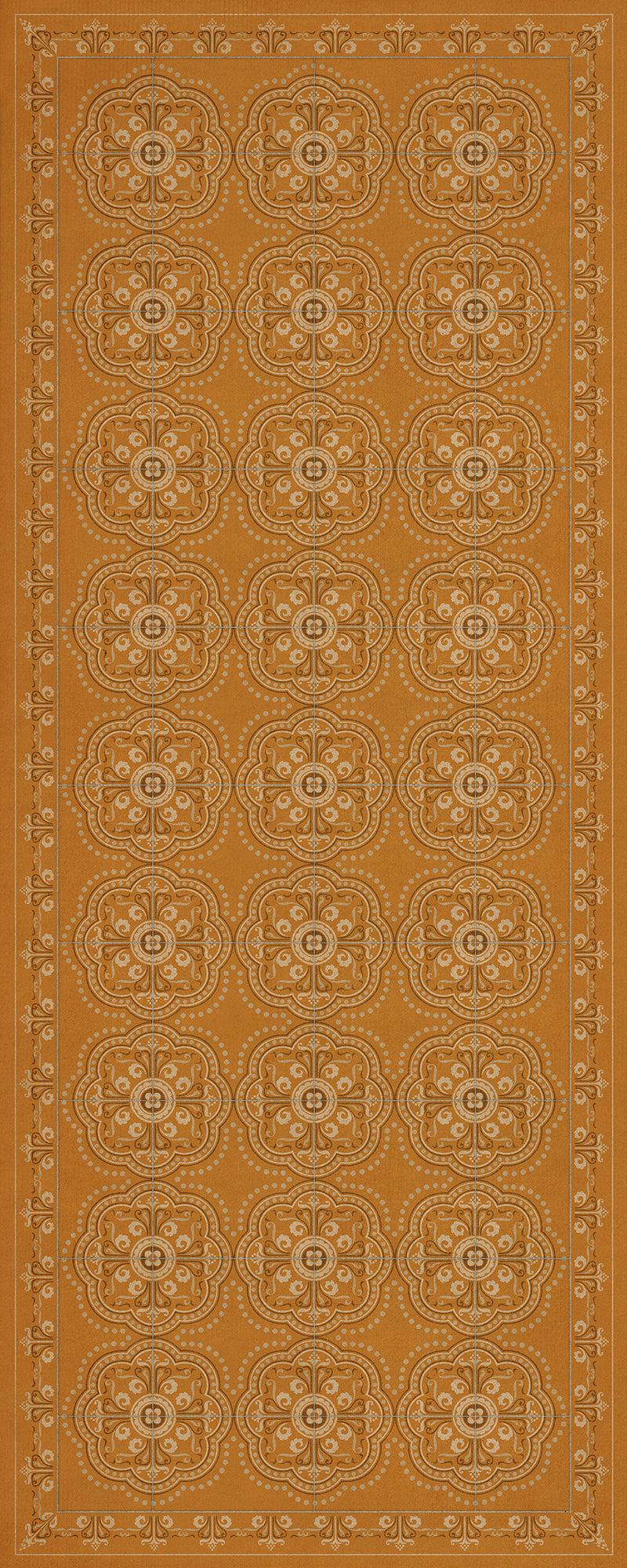 Pattern 28 - Orange Bandana
