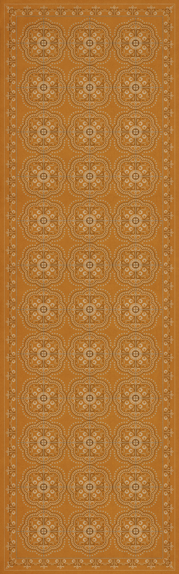 Pattern 28 - Orange Bandana