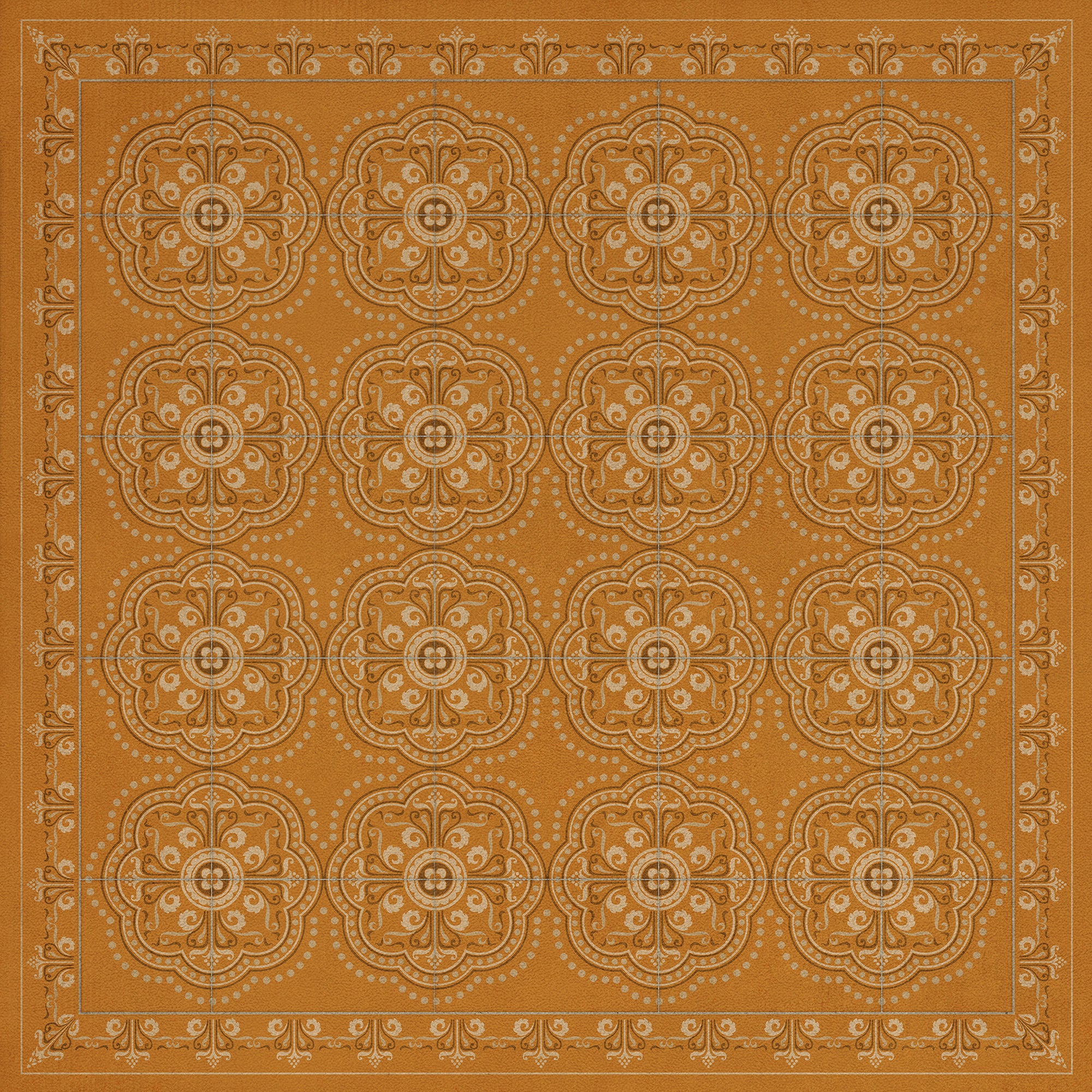 Pattern 28 - Orange Bandana