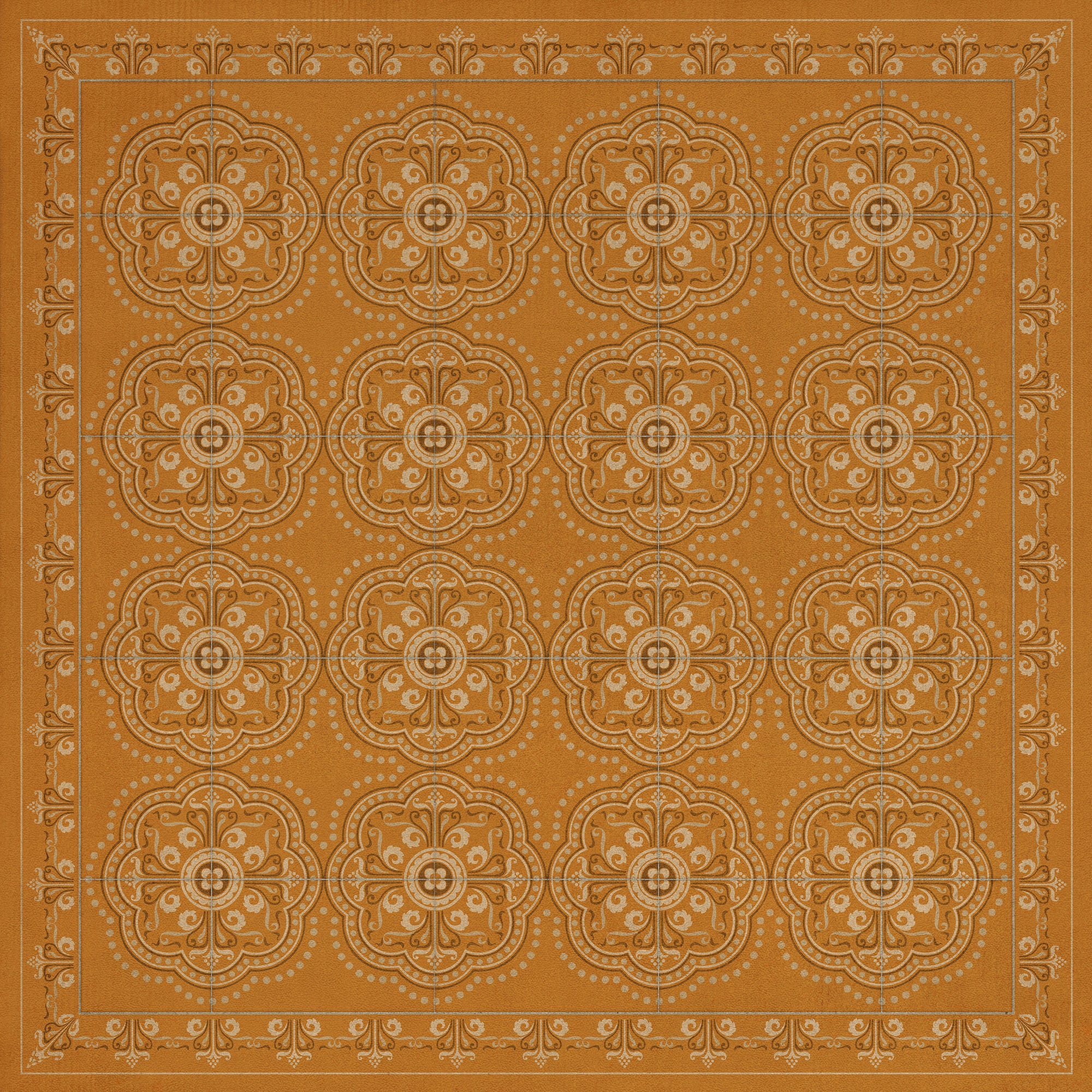 Pattern 28 - Orange Bandana