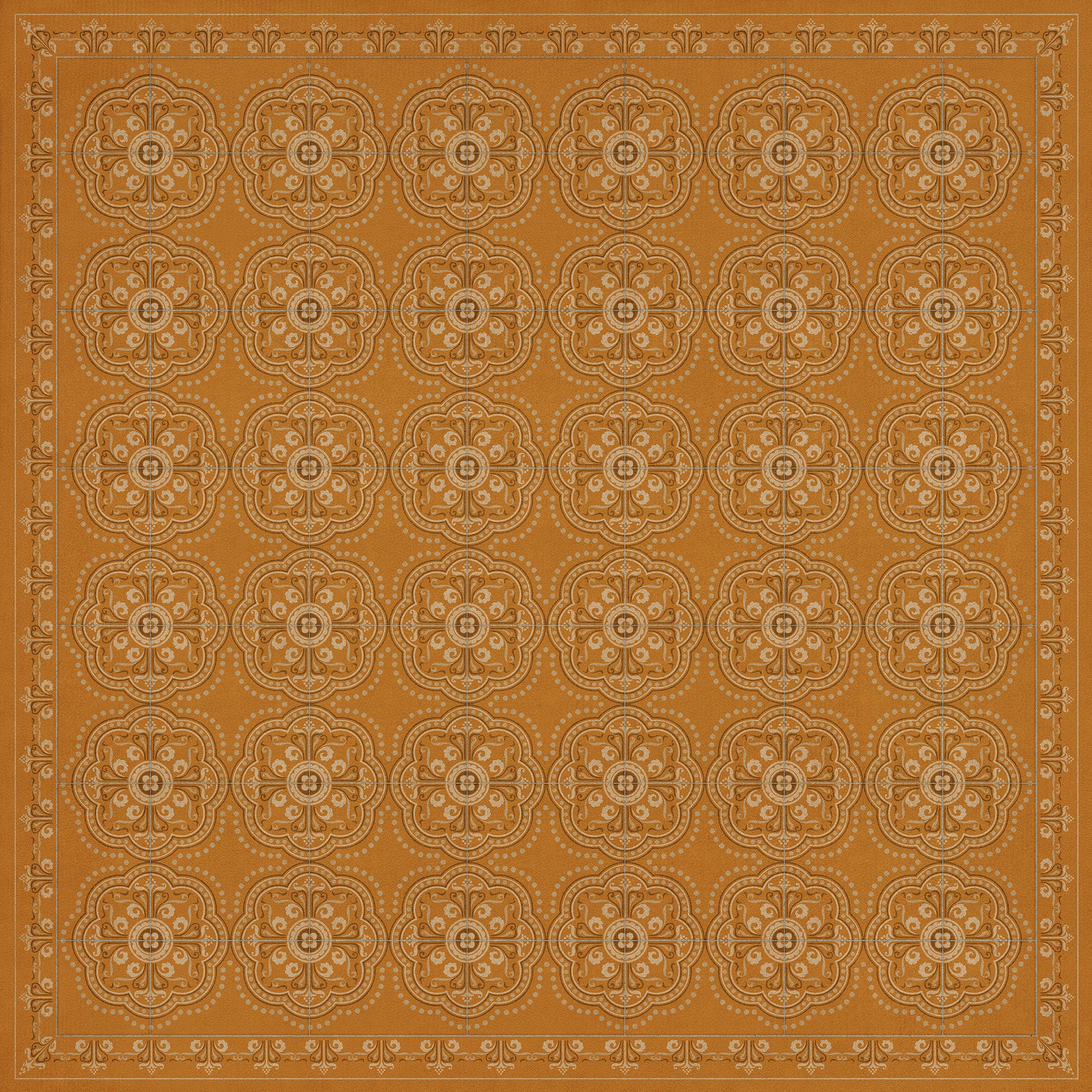 Pattern 28 - Orange Bandana