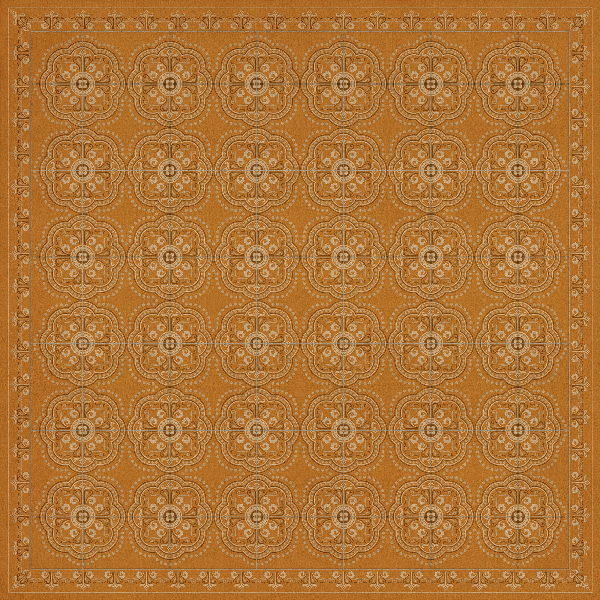 Pattern 28 - Orange Bandana