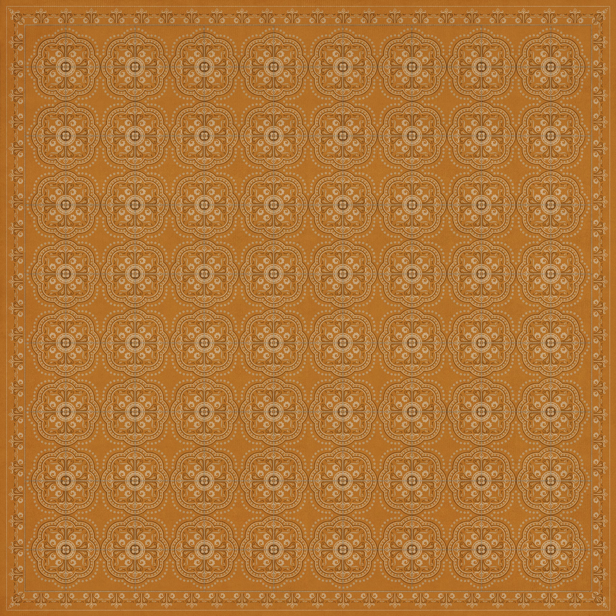 Pattern 28 - Orange Bandana
