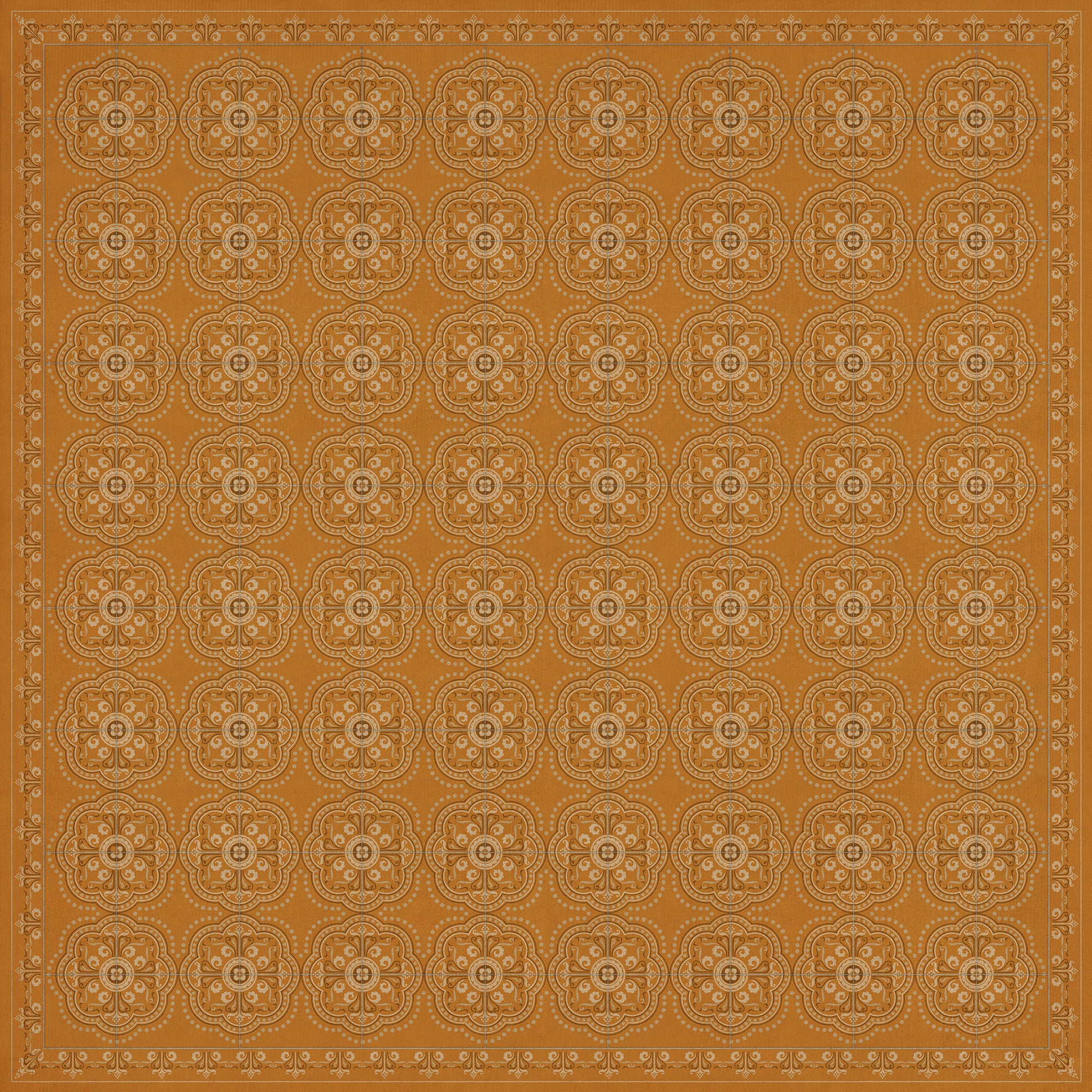 Pattern 28 - Orange Bandana